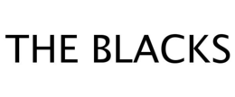 THE BLACKS trademark