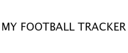 MY FOOTBALL TRACKER trademark