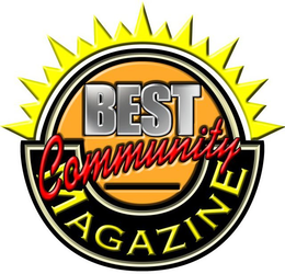 BEST COMMUNITY MAGAZINE trademark