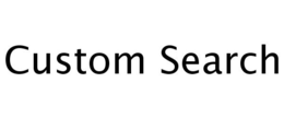 CUSTOM SEARCH trademark