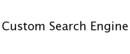 CUSTOM SEARCH ENGINE trademark