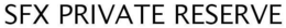 SFX PRIVATE RESERVE trademark