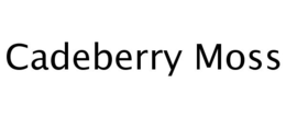 CADEBERRY MOSS trademark