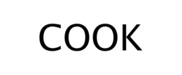 COOK trademark