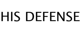 HIS DEFENSE trademark