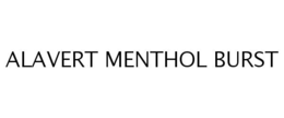 ALAVERT MENTHOL BURST trademark