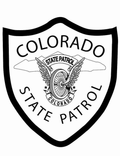 COLORADO STATE PATROL STATE PATROL COLORADO trademark