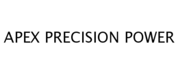 APEX PRECISION POWER trademark