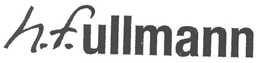 H.F. ULLMANN trademark