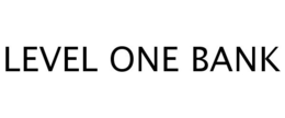 LEVEL ONE BANK trademark