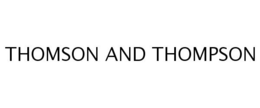 THOMSON AND THOMPSON trademark
