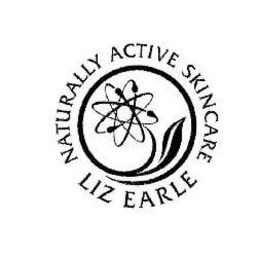NATURALLY ACTIVE SKINCARE LIZ EARLE trademark
