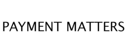 PAYMENT MATTERS trademark