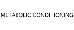METABOLIC CONDITIONING trademark