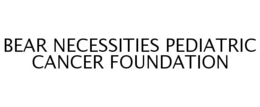 BEAR NECESSITIES PEDIATRIC CANCER FOUNDATION trademark