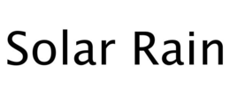SOLAR RAIN trademark