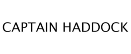 CAPTAIN HADDOCK trademark