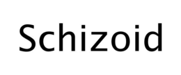 SCHIZOID trademark