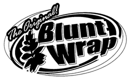THE ORIGINAL! BLUNT WRAP trademark