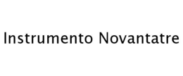 INSTRUMENTO NOVANTATRE trademark