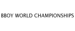 BBOY WORLD CHAMPIONSHIPS trademark