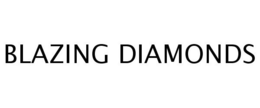 BLAZING DIAMONDS trademark