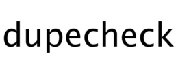 DUPECHECK trademark