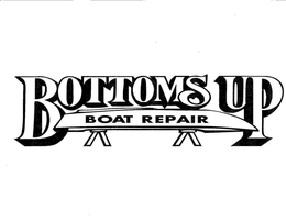 BOTTOMS UP BOAT REPAIR trademark