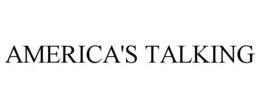 AMERICA'S TALKING trademark