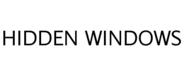HIDDEN WINDOWS trademark