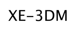 XE-3DM trademark