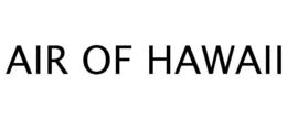 AIR OF HAWAII trademark