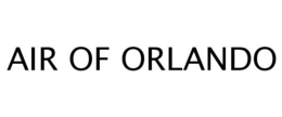 AIR OF ORLANDO trademark
