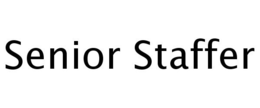 SENIOR STAFFER trademark