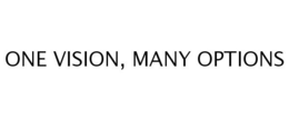 ONE VISION, MANY OPTIONS trademark