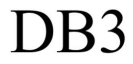 DB3 trademark