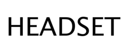 HEADSET trademark