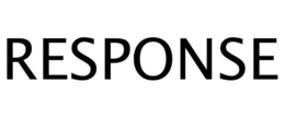 RESPONSE trademark