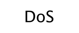 DOS trademark