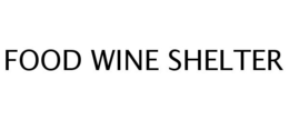 FOOD WINE SHELTER trademark