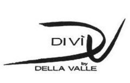 D V DIVI BY DELLA VALLE trademark