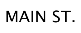 MAIN ST. trademark