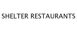 SHELTER RESTAURANTS trademark