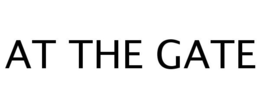 AT THE GATE trademark