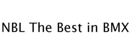 NBL THE BEST IN BMX trademark
