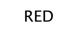 RED trademark
