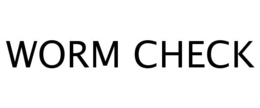 WORM CHECK trademark