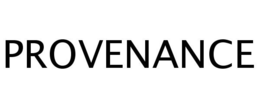 PROVENANCE trademark
