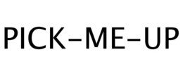 PICK-ME-UP trademark