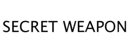 SECRET WEAPON trademark